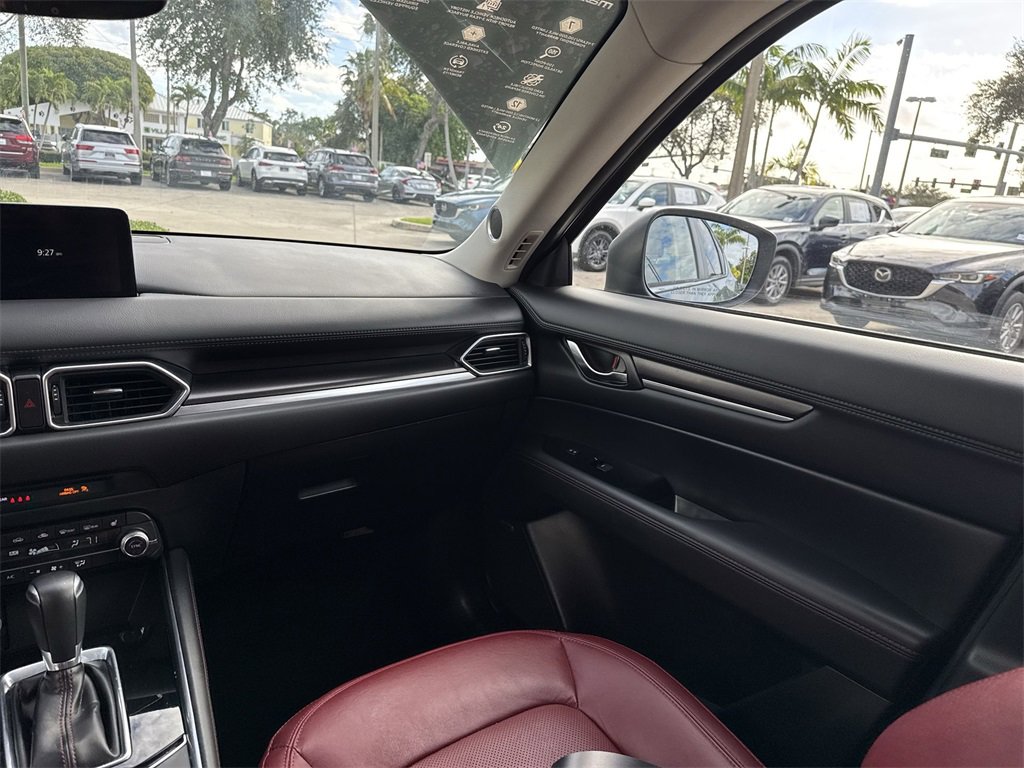 Used 2023 MAZDA CX-5 Carbon Edition image 16