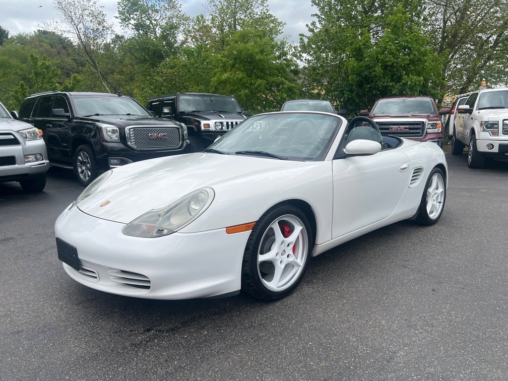 Used 2004 Porsche Boxster S