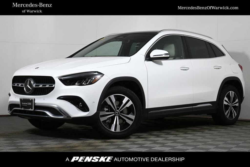 Certified 2026 Mercedes-Benz GLA 250 4MATIC image 1