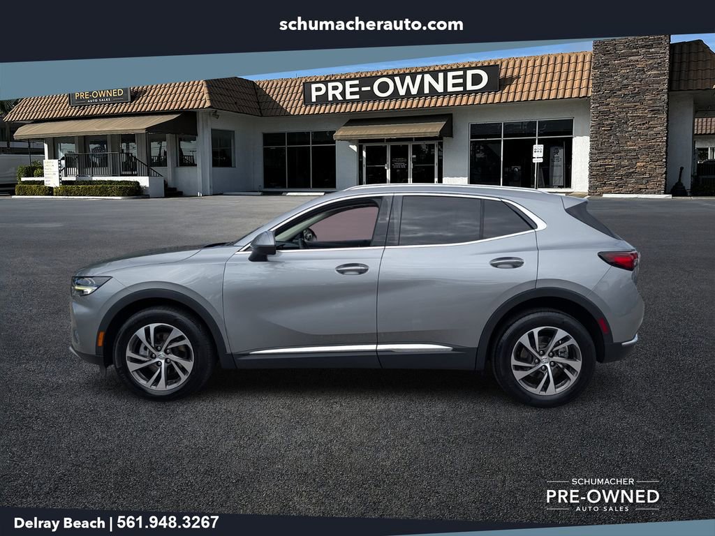 Used 2023 Buick Envision Essence FWD image 4