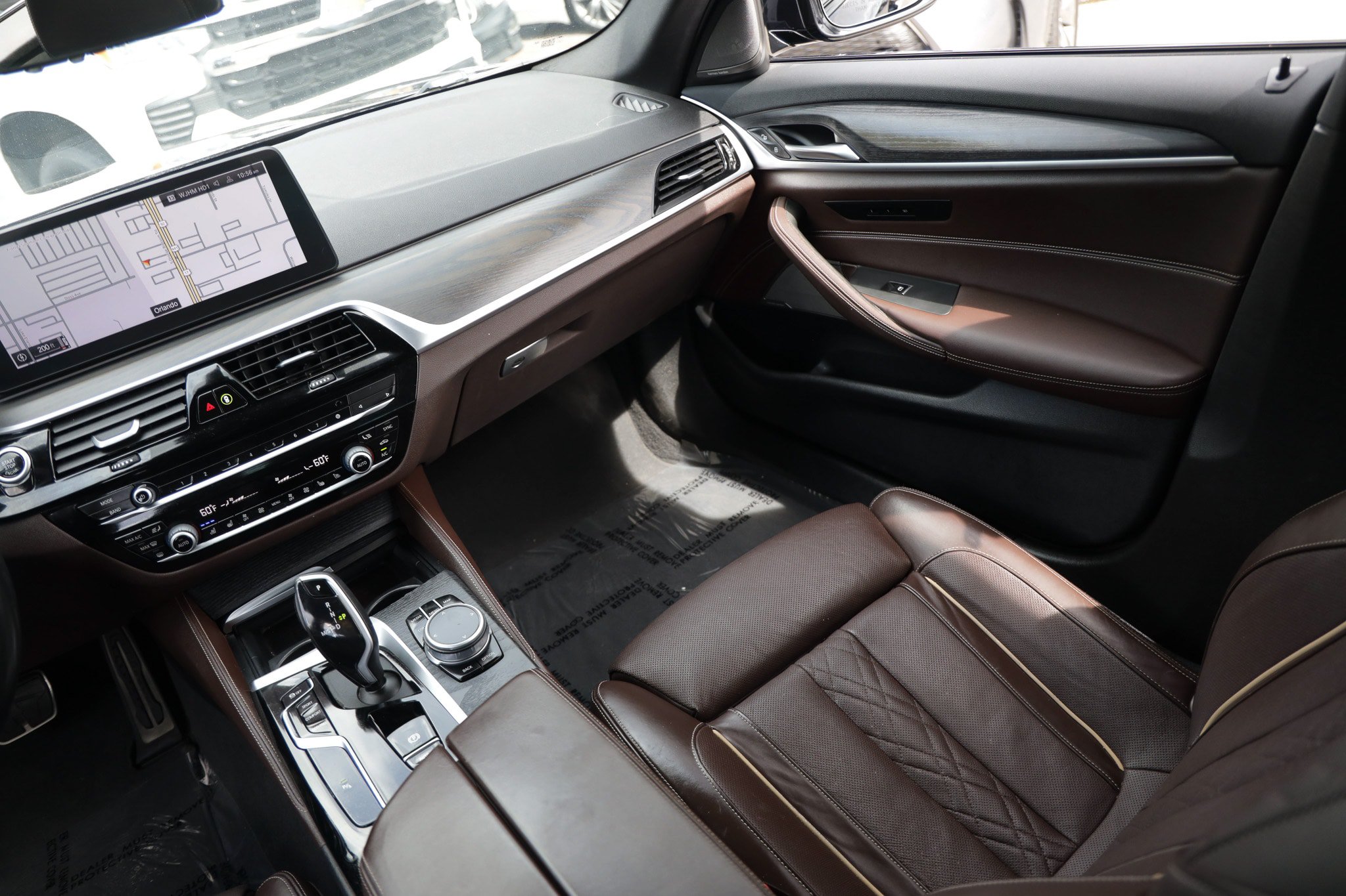 Used 2022 BMW 540i w/ M Sport Package RWD image 25
