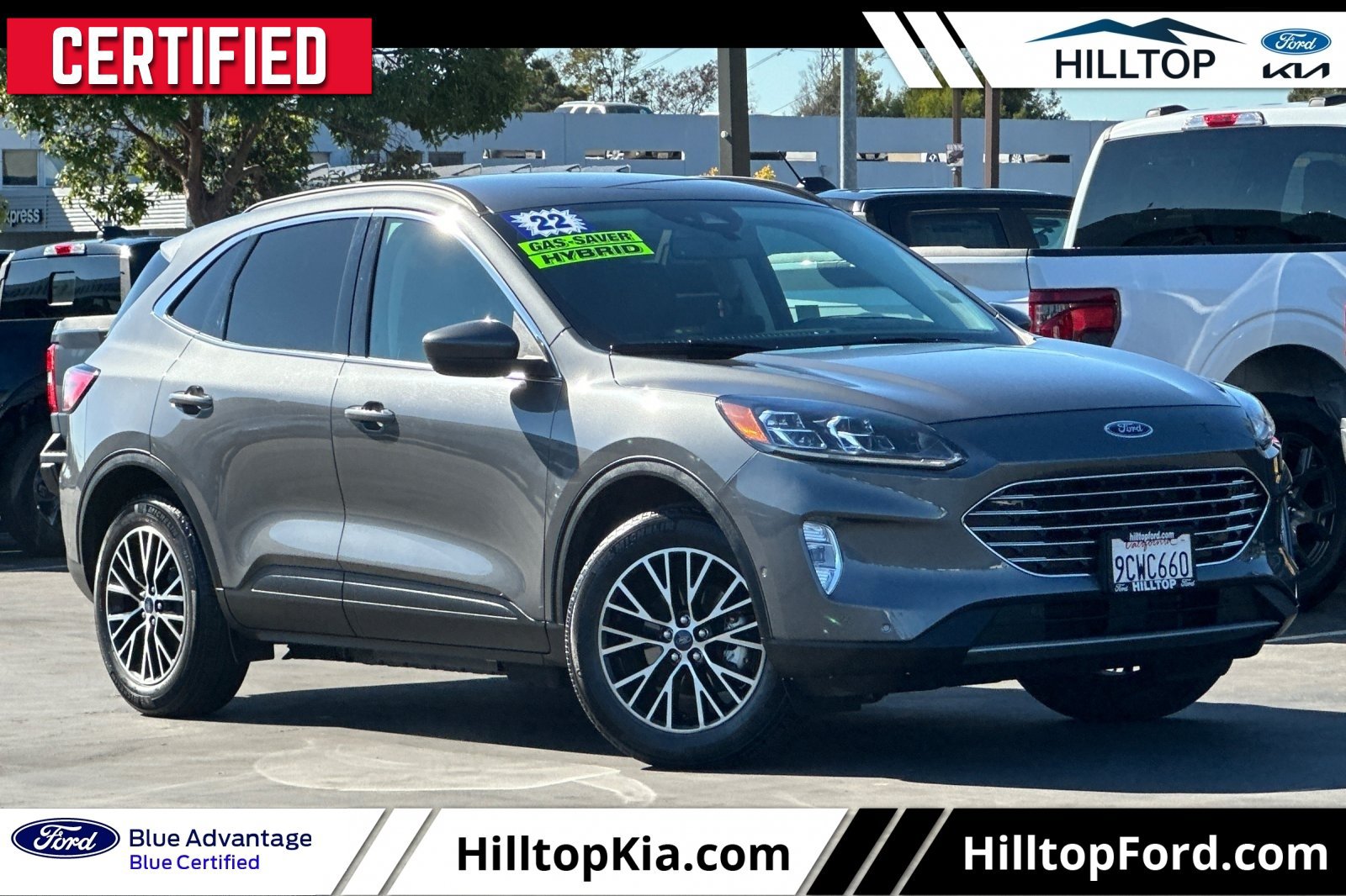 Used 2022 Ford Escape Titanium w/ Titanium Premium Package