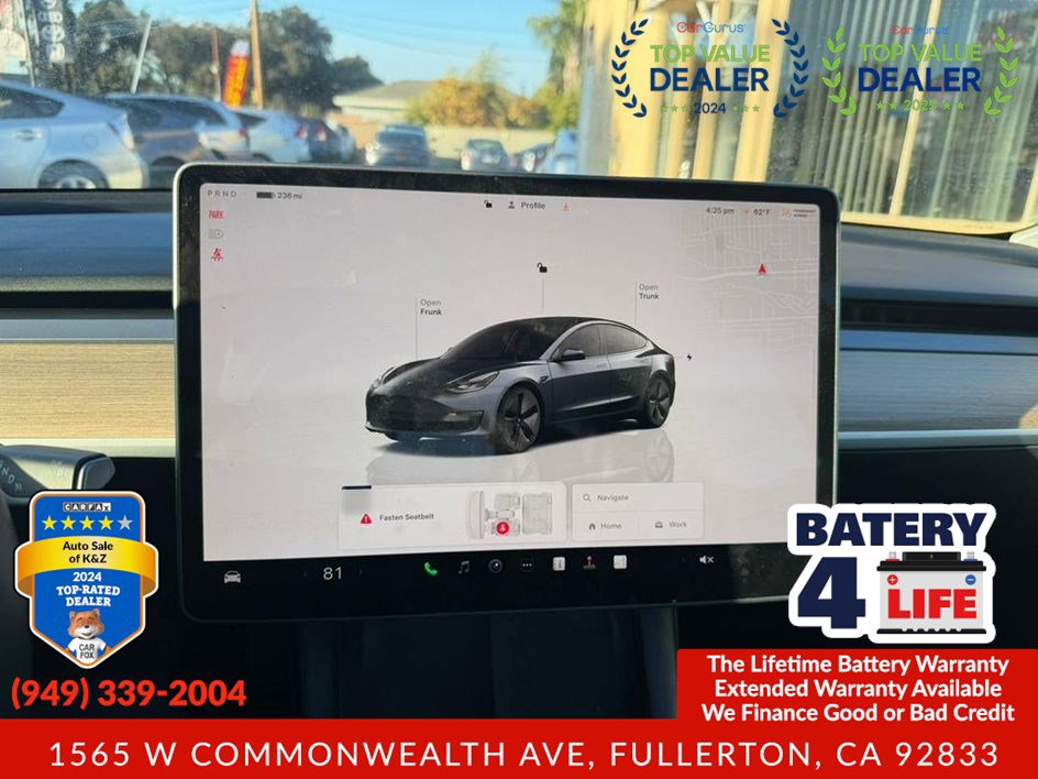 Used 2023 Tesla Model 3 Standard Range RWD image 29