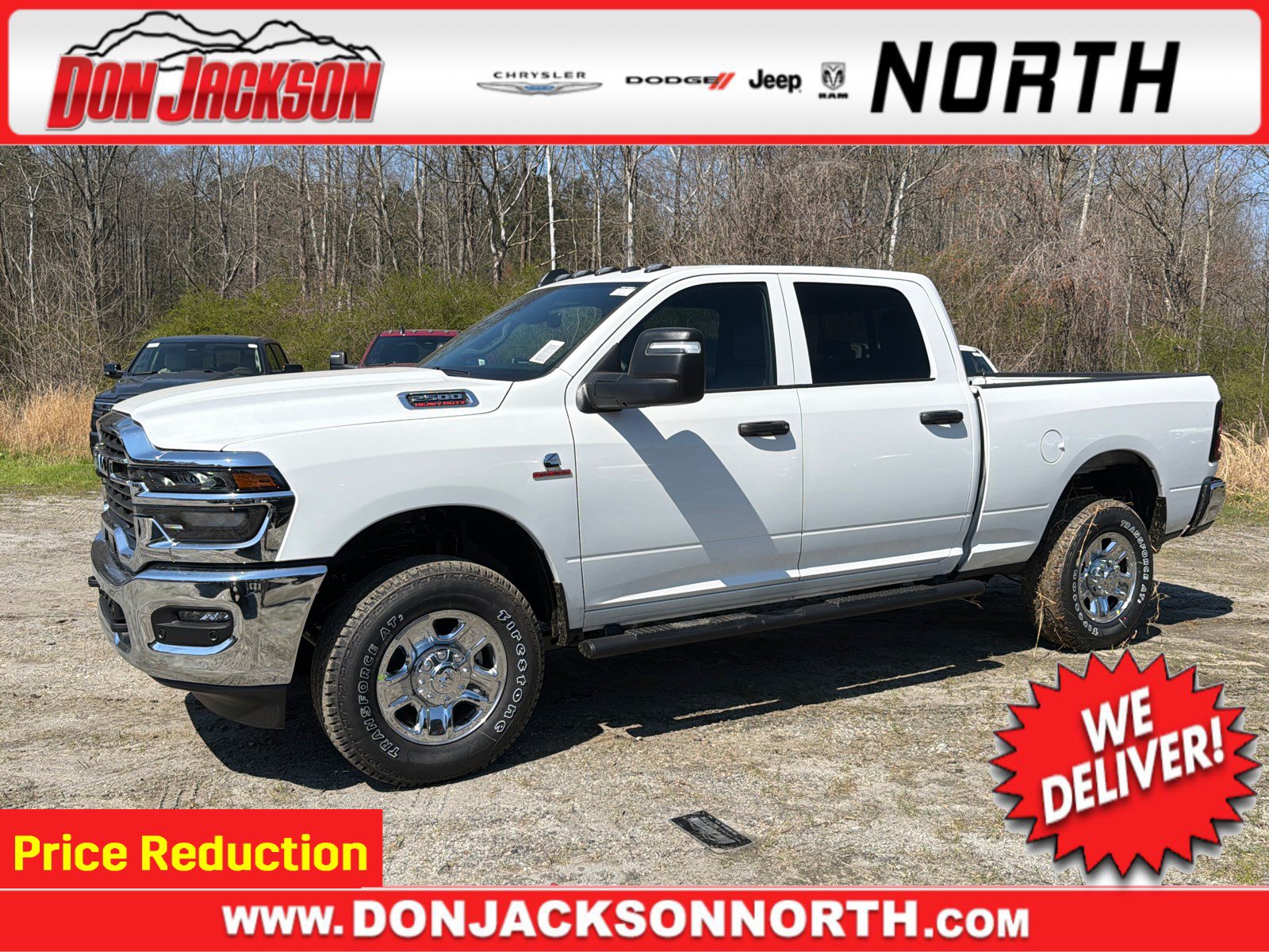 New 2026 RAM 2500 Tradesman AWD/4WD image 1