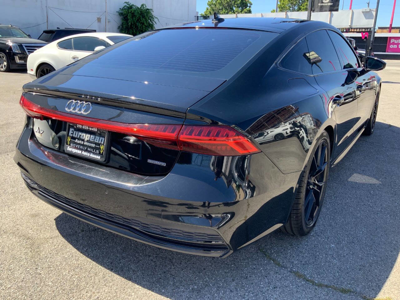 Used 2020 Audi A7 3.0T Premium Plus w/ Premium Plus Package AWD/4WD image 26