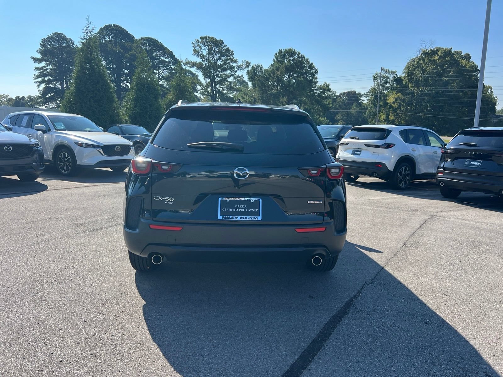 Certified 2024 MAZDA CX-50 AWD 2.5 S w/ Weather Package image 20