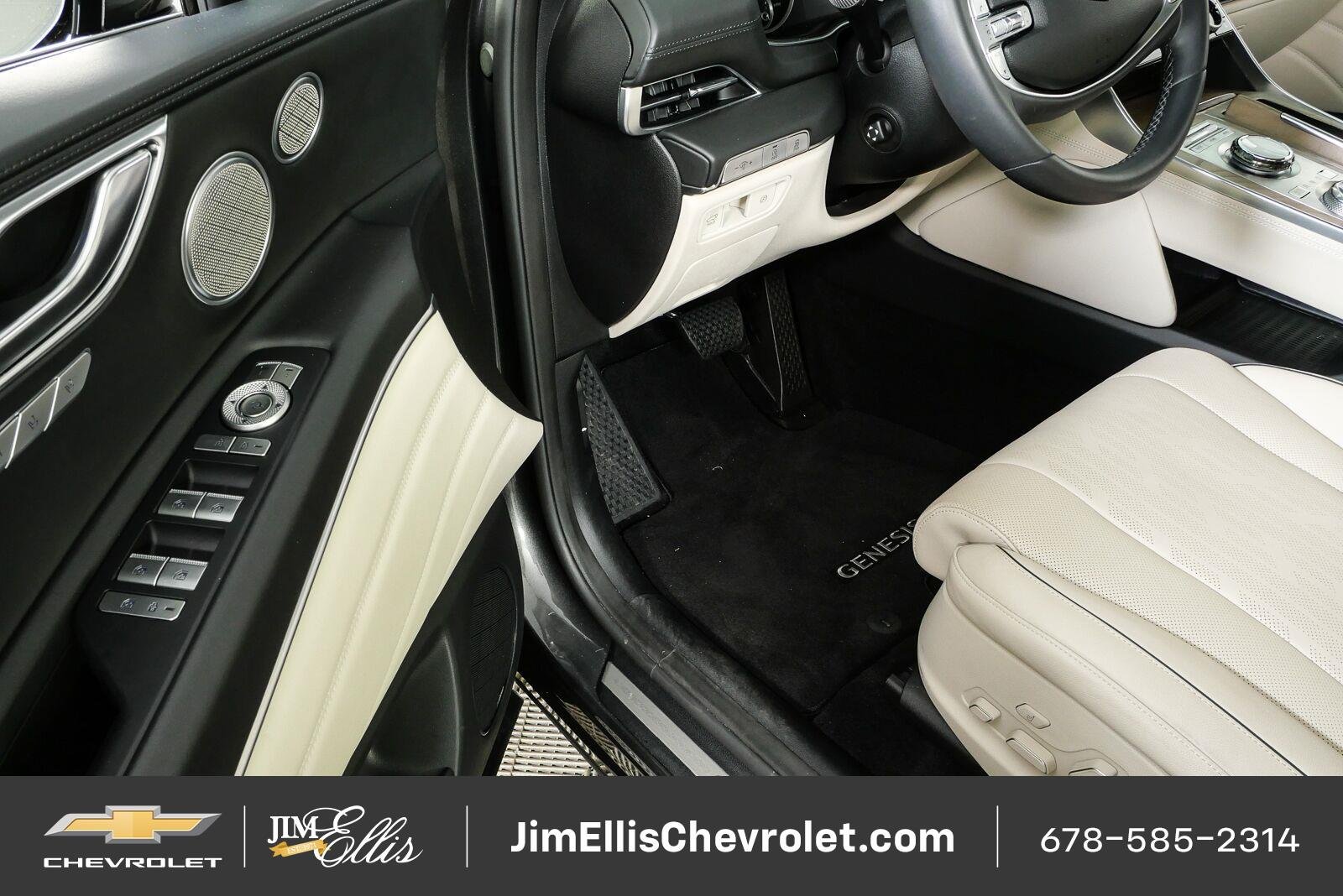 Used 2024 Genesis GV80 3.5T Advanced w/ Advanced Package AWD/4WD image 9