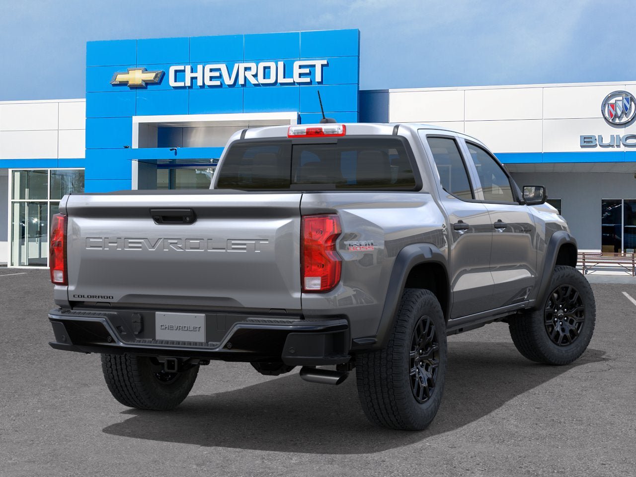 New 2026 Chevrolet Colorado Trail Boss AWD/4WD image 29