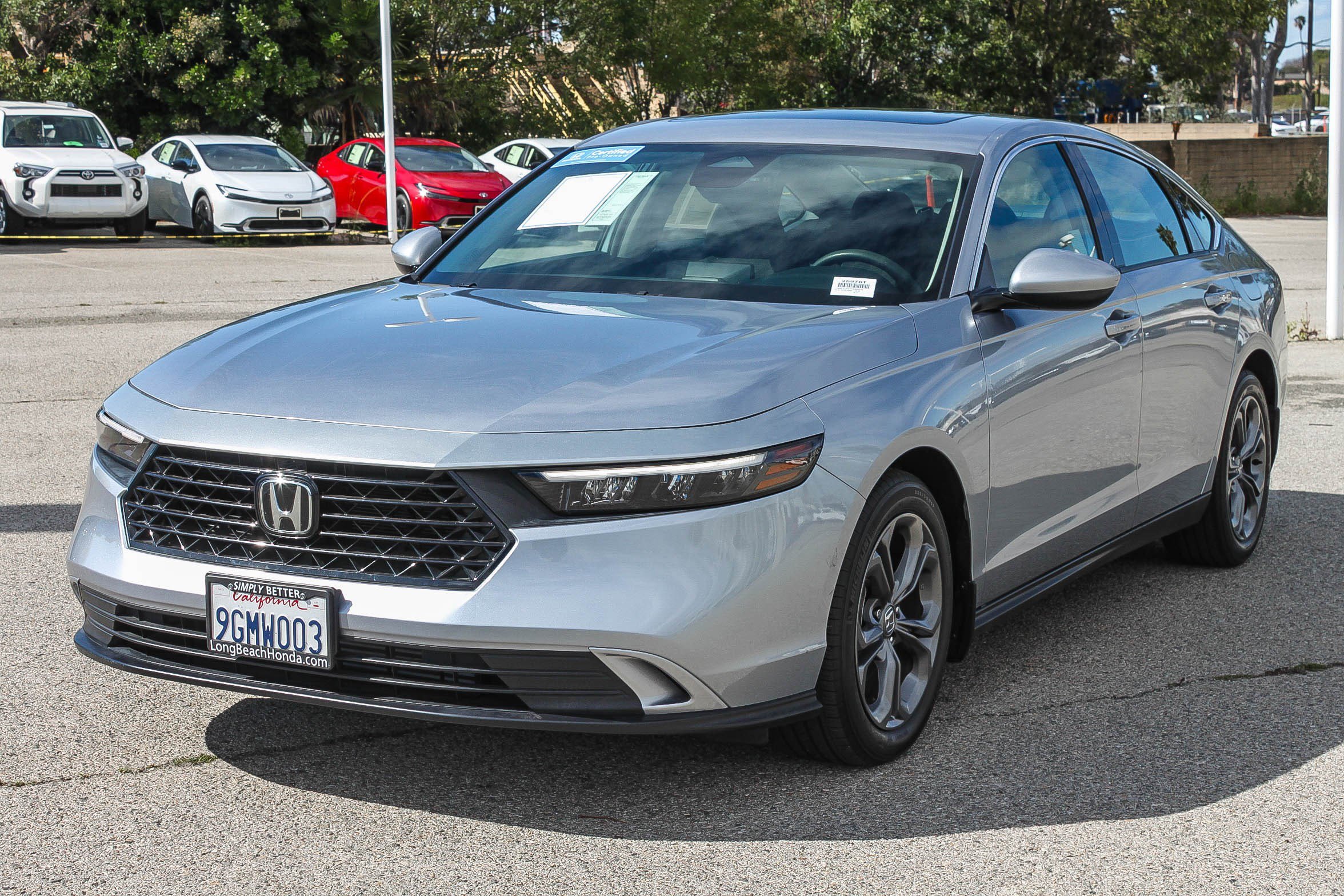 Certified 2023 Honda Accord EX image 3