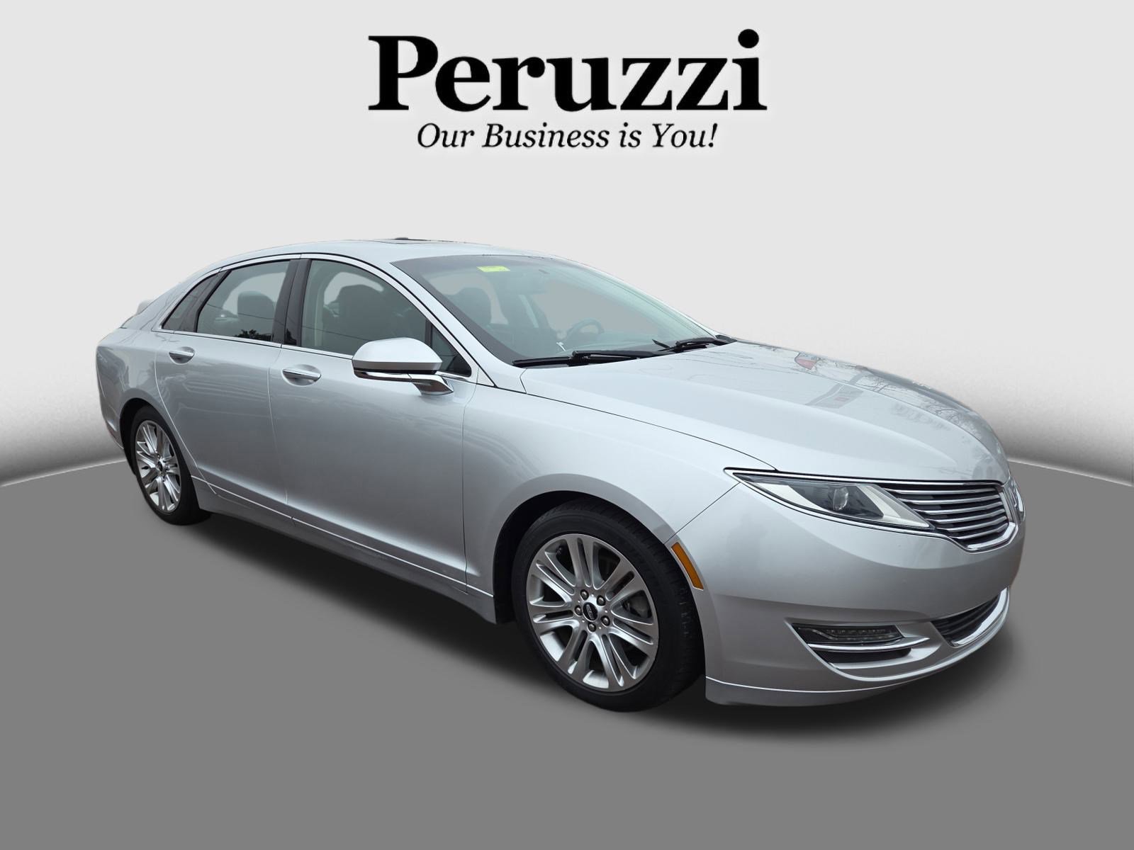 Used 2016 Lincoln MKZ AWD w/ Equipment Group 200A Select