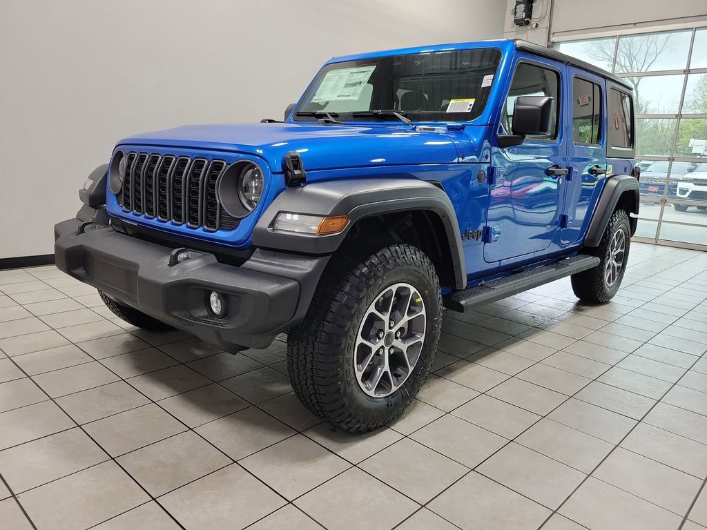 New 2026 Jeep Wrangler Sport S AWD/4WD video 3