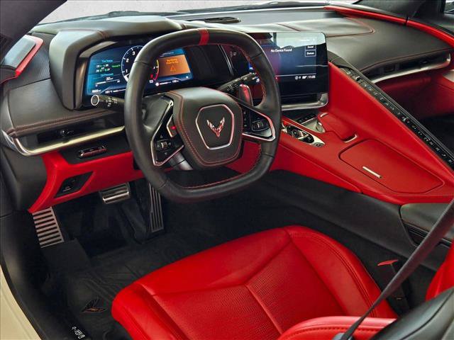 Used 2022 Chevrolet Corvette Stingray Premium Cpe w/ Z51 Performance Package RWD image 9