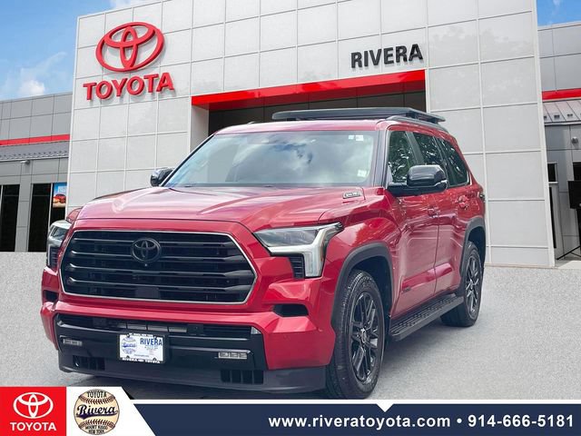 Certified 2024 Toyota Sequoia Limited w/ Nightshade Package AWD/4WD image 4