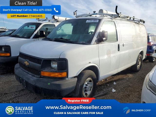 Used 2013 Chevrolet Express 2500