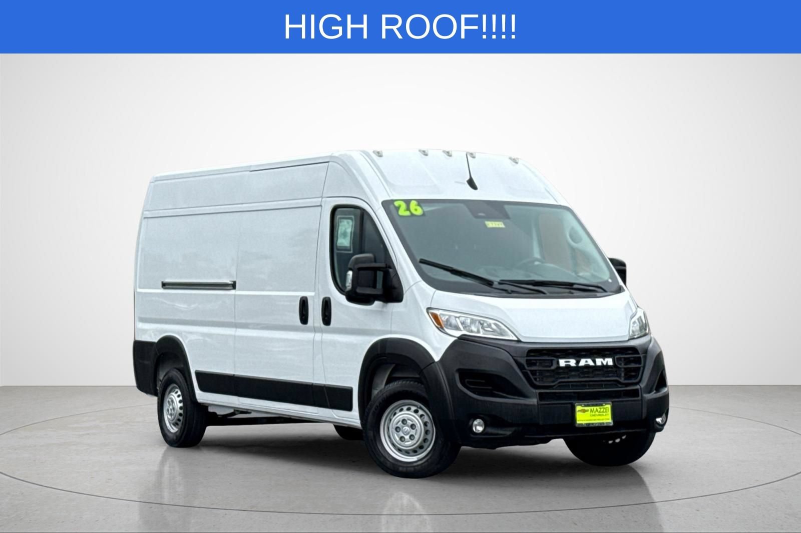 Used 2026 RAM ProMaster 2500 w/ Convenience Group FWD image 2
