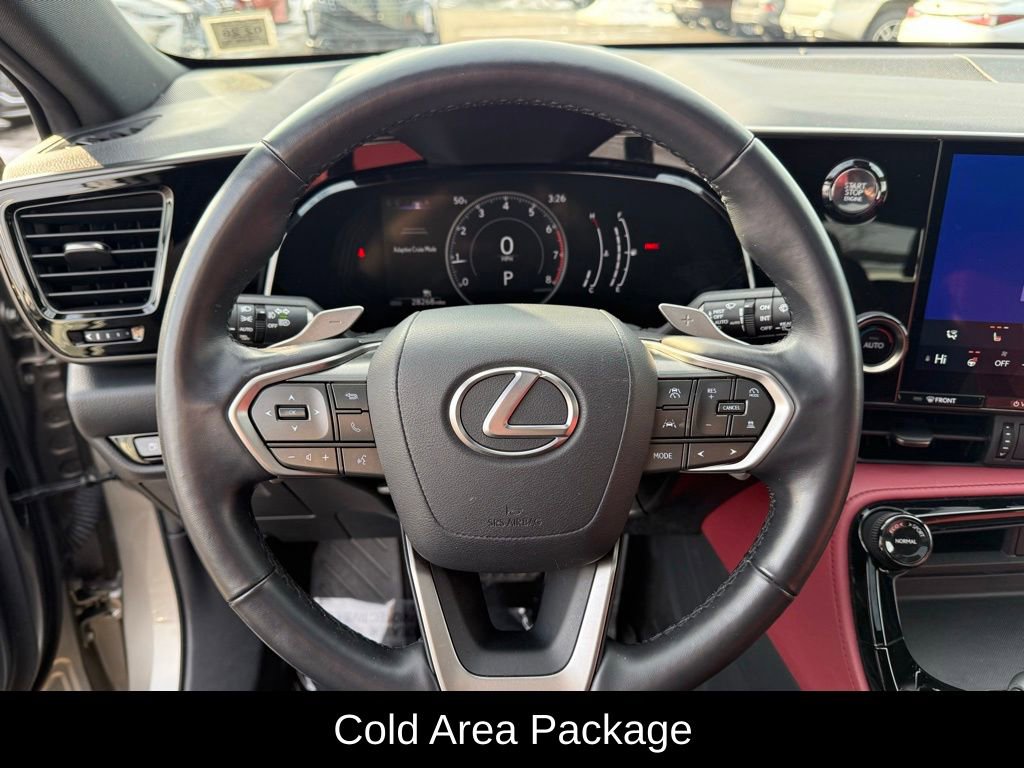 Used 2023 Lexus NX 350 AWD w/ Cold Area Package image 9