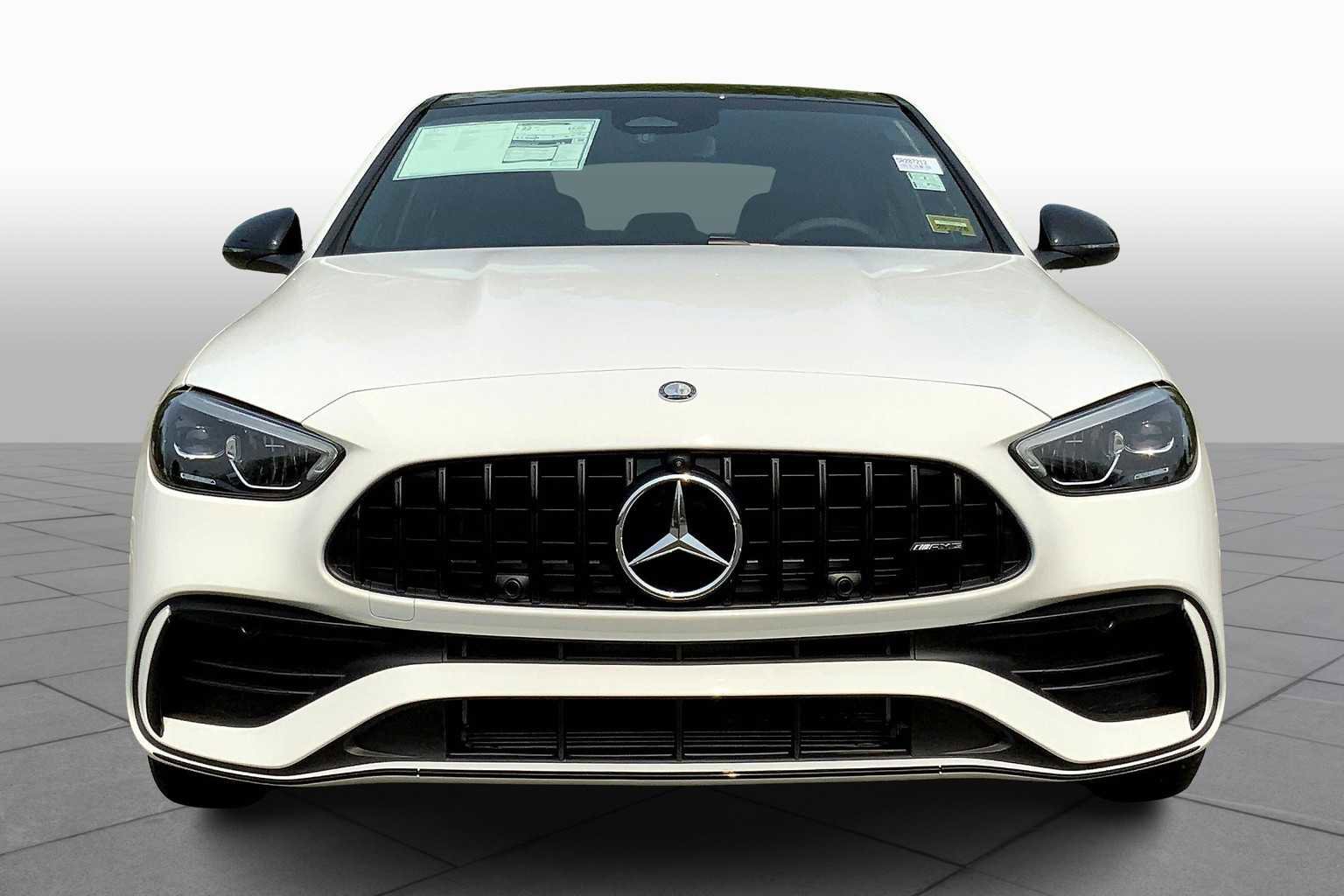 Used 2025 Mercedes-Benz C 43 AMG 4MATIC Sedan image 3