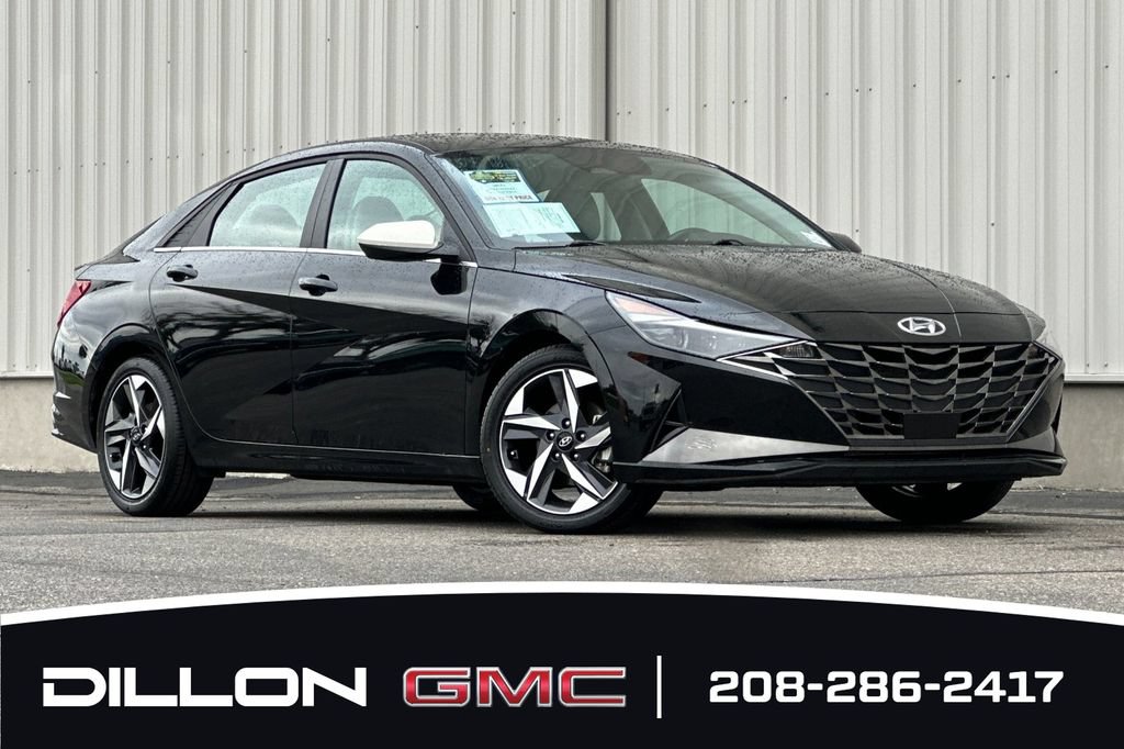 Used 2023 Hyundai Elantra Limited FWD video 2