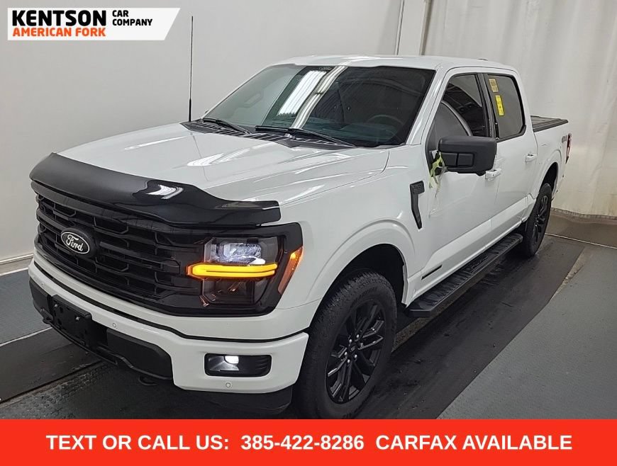 Used 2024 Ford F150 XLT w/ Equipment Group 303A High