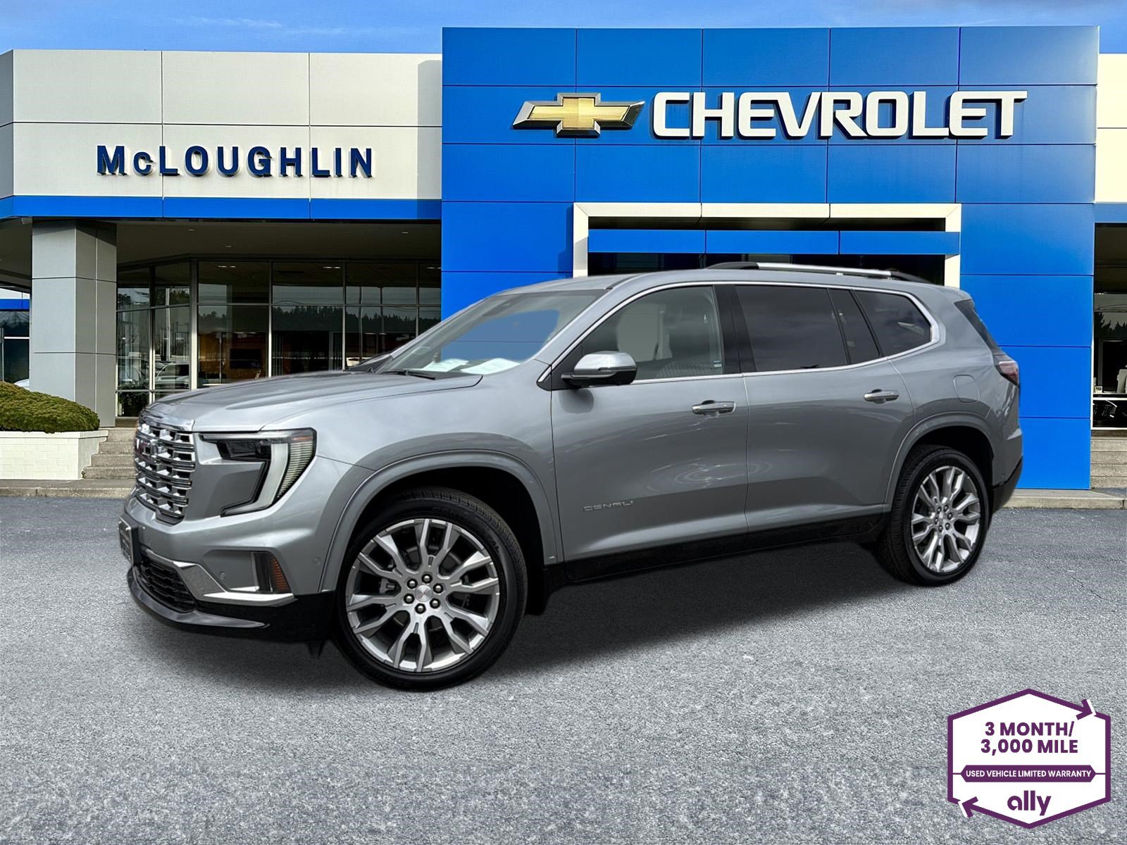 Used 2025 GMC Acadia Denali w/ Super Cruise Package AWD/4WD 360° Tour
