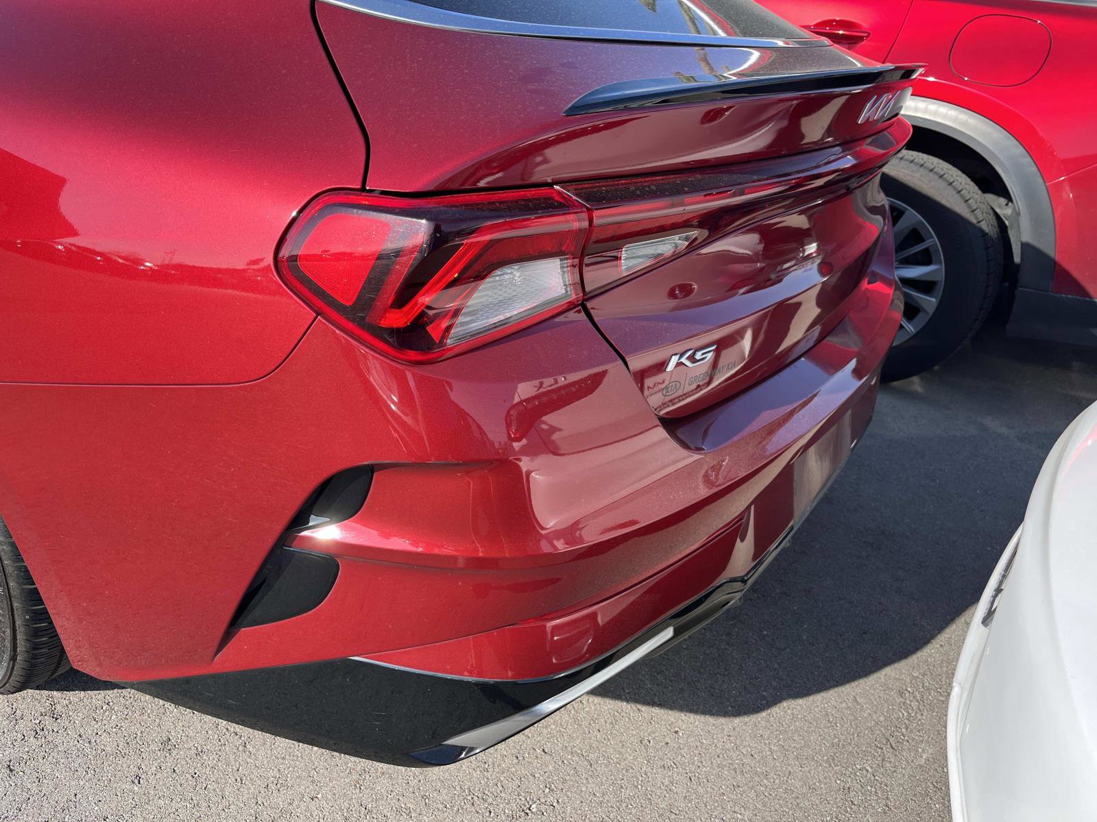 Certified 2022 Kia K5 GT-Line image 8