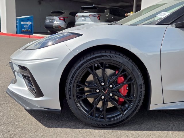 New 2027 Chevrolet Corvette Stingray Convertible w/ Z51 Performance Package RWD image 5