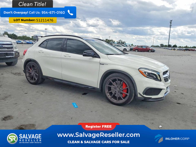 Used 2015 Mercedes-Benz GLA 45 AMG 4MATIC image 5