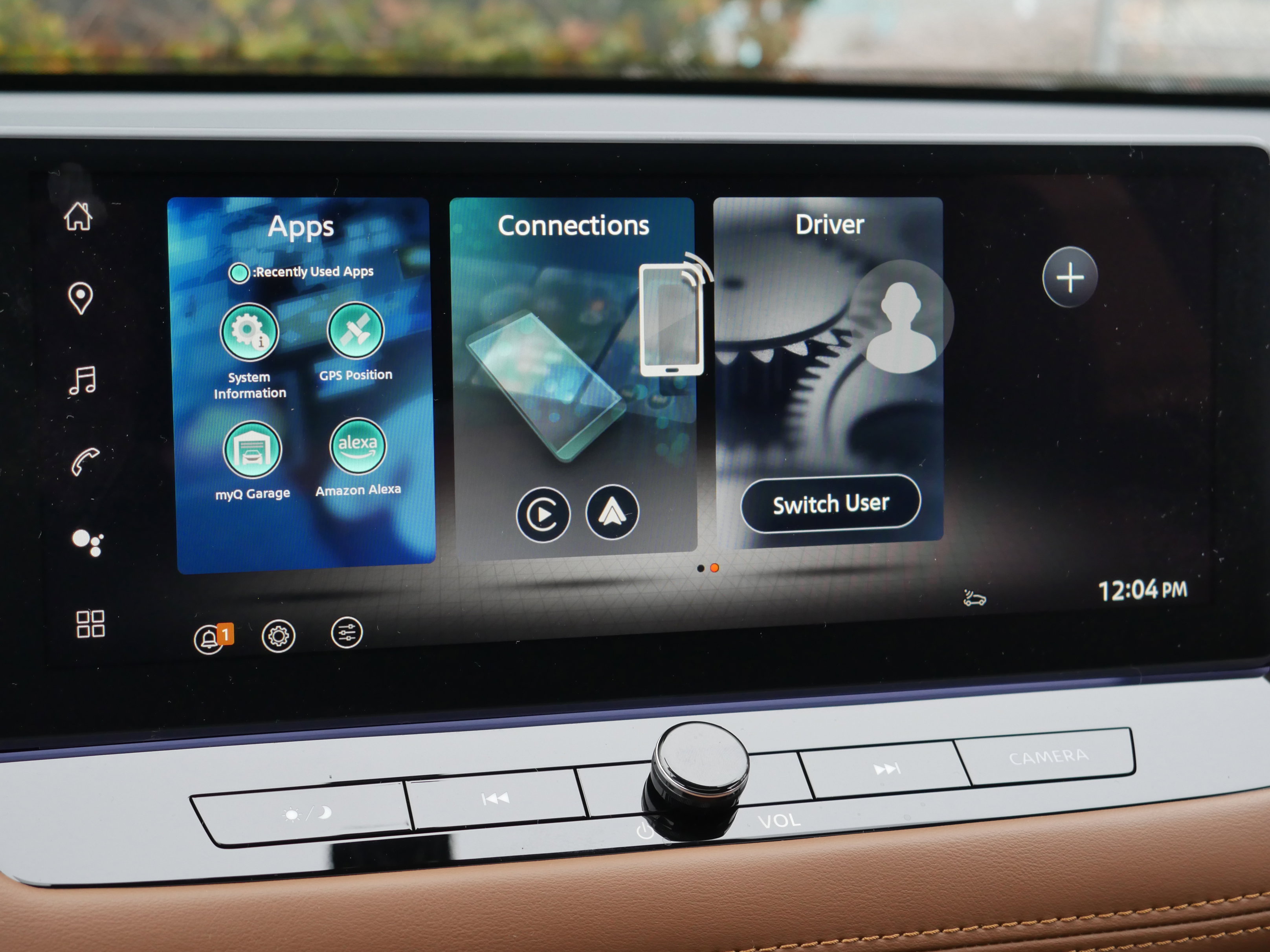 New 2026 Nissan Rogue Platinum w/ Platinum Premium Package image 11