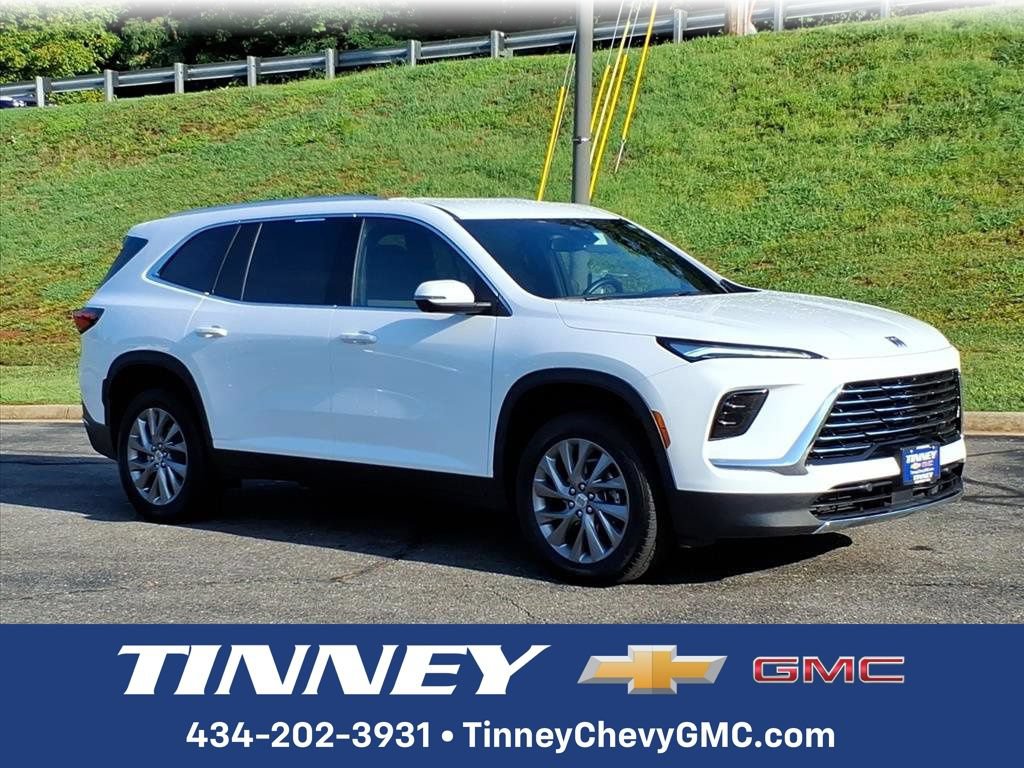 Used 2026 Buick Enclave Preferred