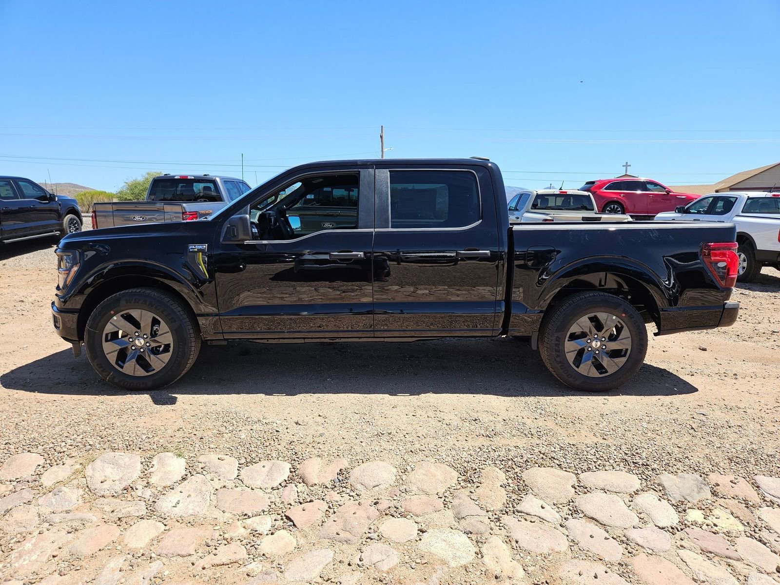 New 2025 Ford F150 STX w/ Equipment Group 200A image 9