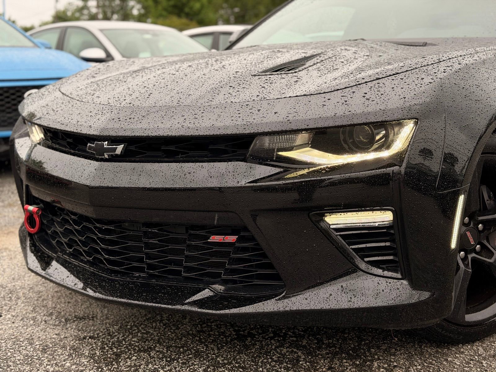 Used 2016 Chevrolet Camaro SS RWD image 40
