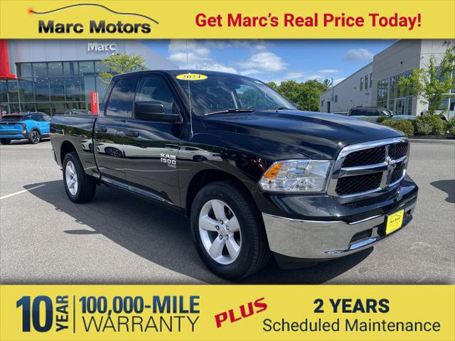 Certified 2024 RAM 1500 Classic SLT AWD/4WD image 1