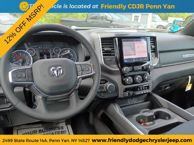 New 2026 RAM 1500 Big Horn w/ Night Edition AWD/4WD image 10