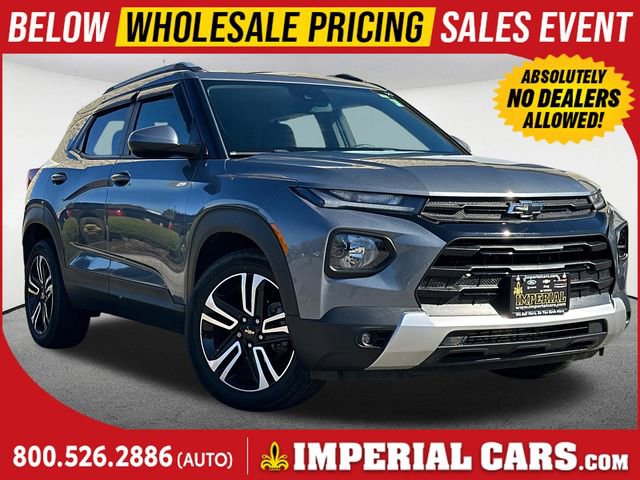 Used 2022 Chevrolet TrailBlazer LT w/ LPO, Blackout Package image 1
