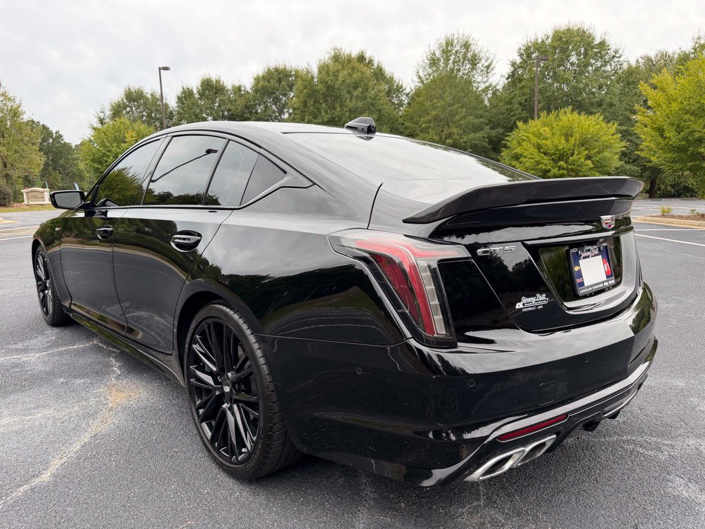Used 2024 Cadillac CT5 V w/ Premium Package RWD image 17