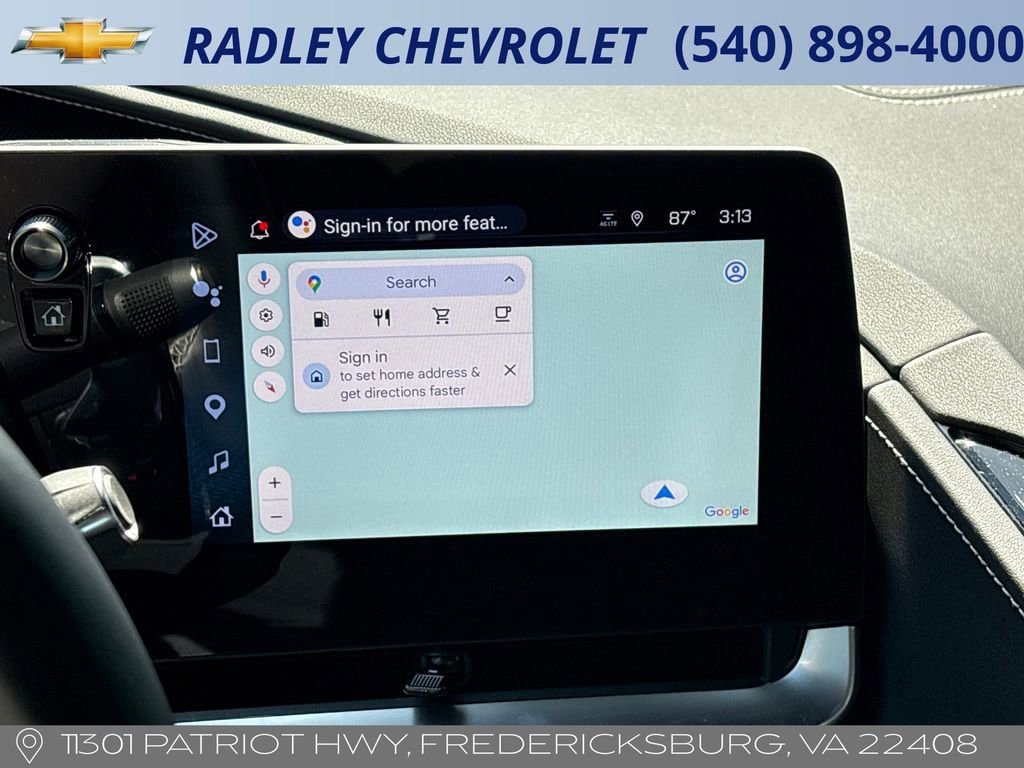 Certified 2025 Chevrolet Corvette Stingray Preferred Cpe w/ Battery Protection Package RWD image 9
