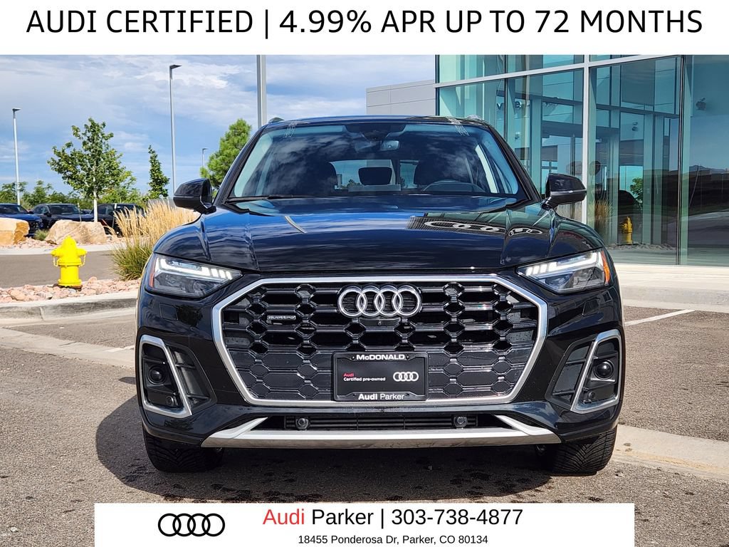 Certified 2023 Audi Q5 2.0T Prestige w/ Prestige Package AWD/4WD image 5