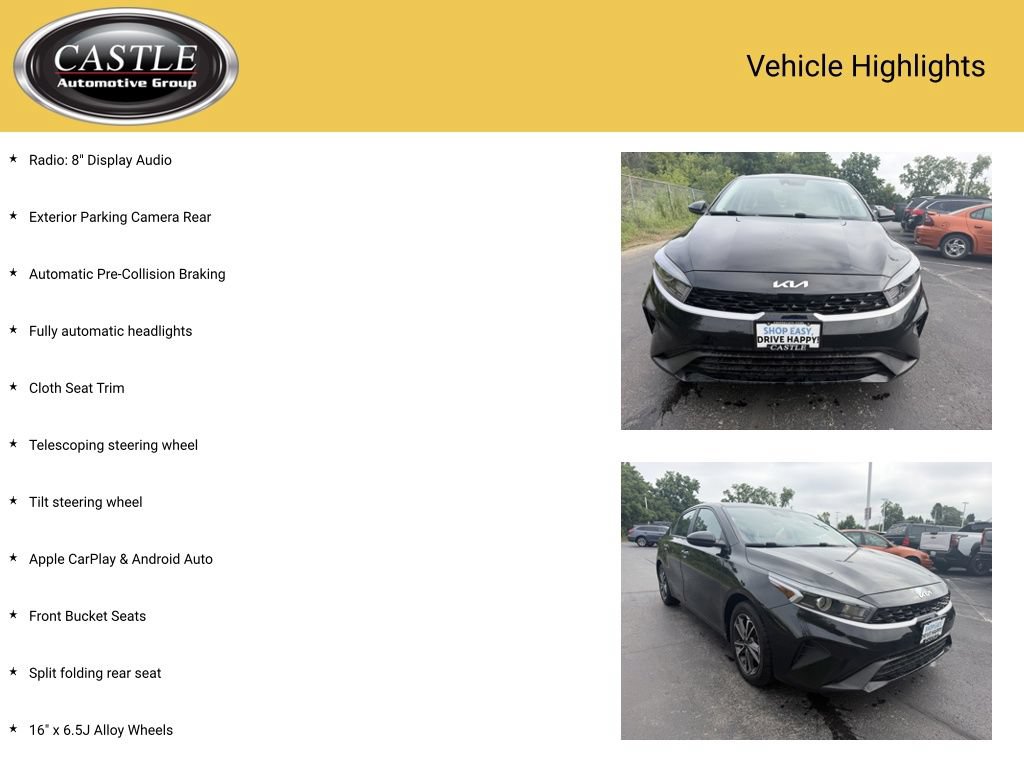 Used 2023 Kia Forte LXS FWD image 4