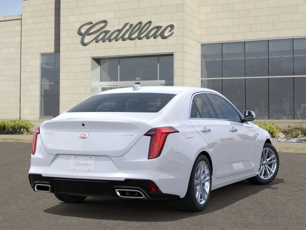 New 2026 Cadillac CT4 Luxury w/ Sun And Sound Package AWD/4WD image 4