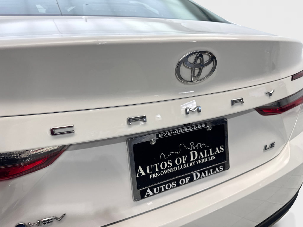 Used 2025 Toyota Camry LE FWD image 23