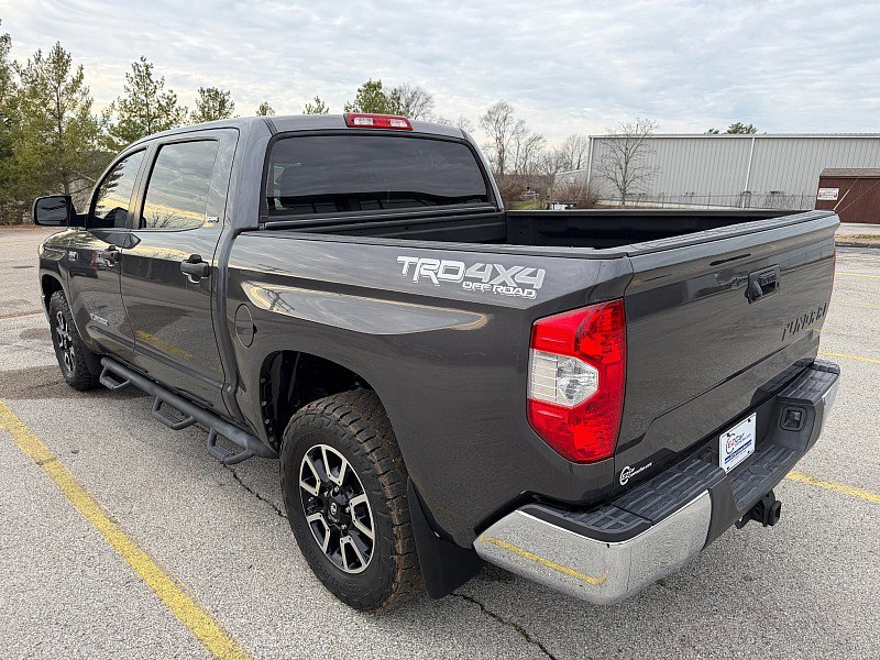 Used 2018 Toyota Tundra SR5 w/ TRD Off Road Package image 6