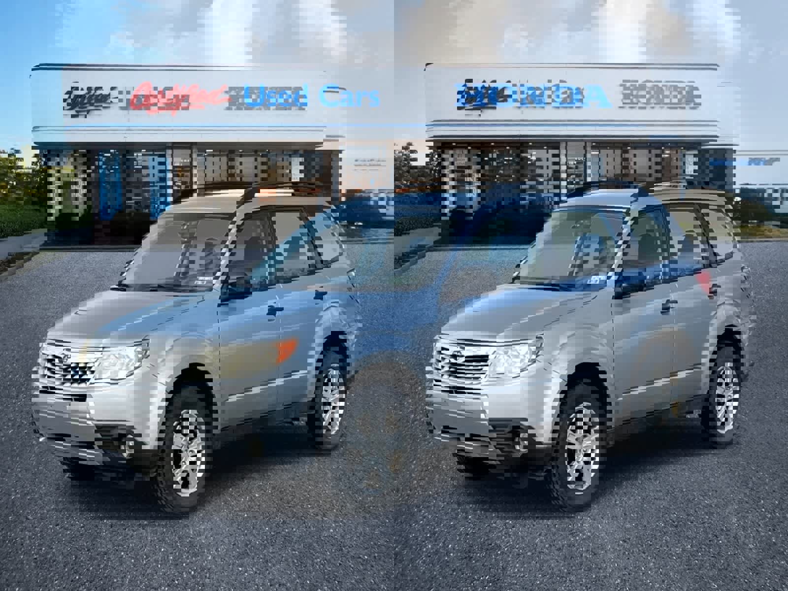 Used 2012 Subaru Forester 2.5X w/ Alloy Wheel Pkg