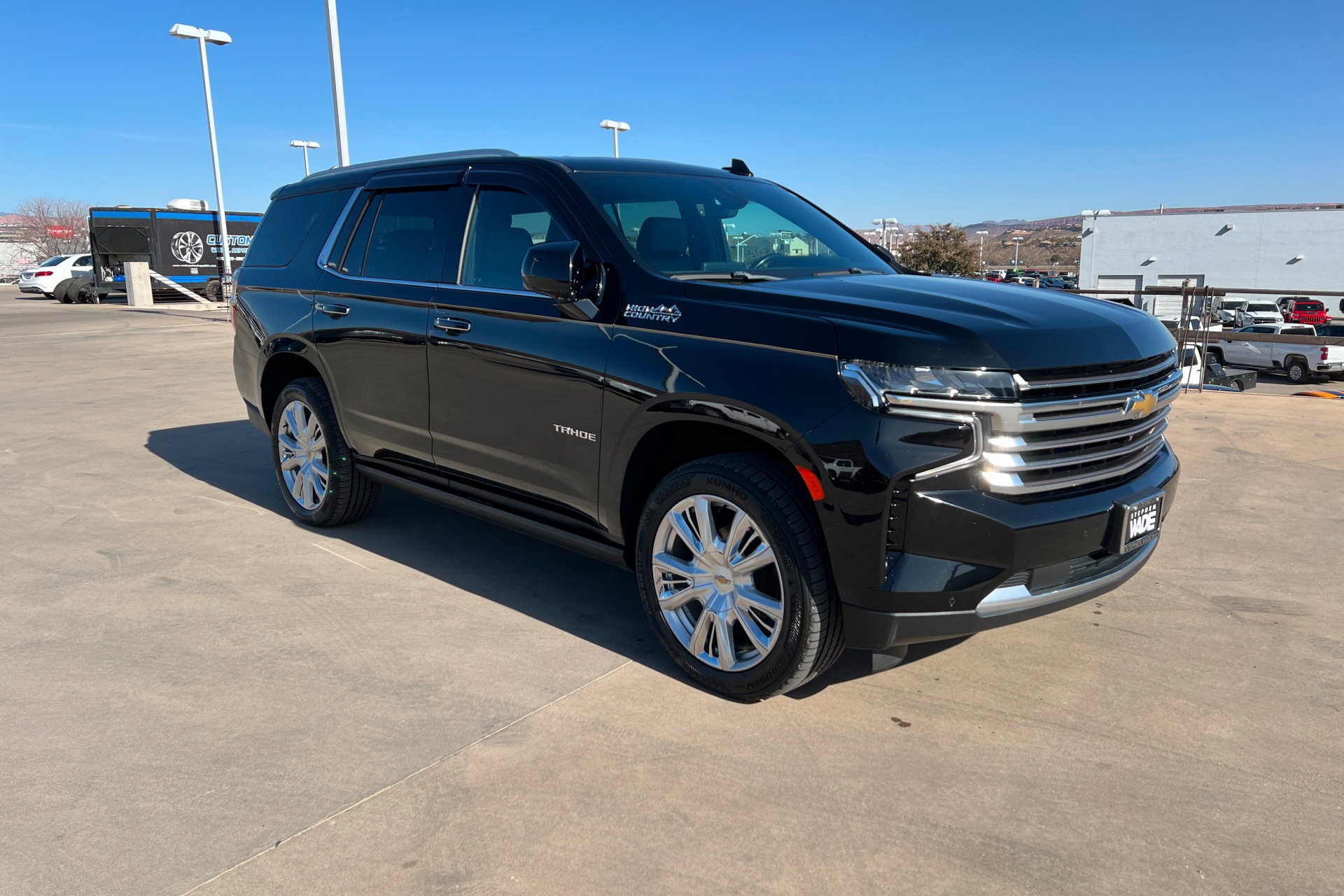 Used 2022 Chevrolet Tahoe High Country image 7