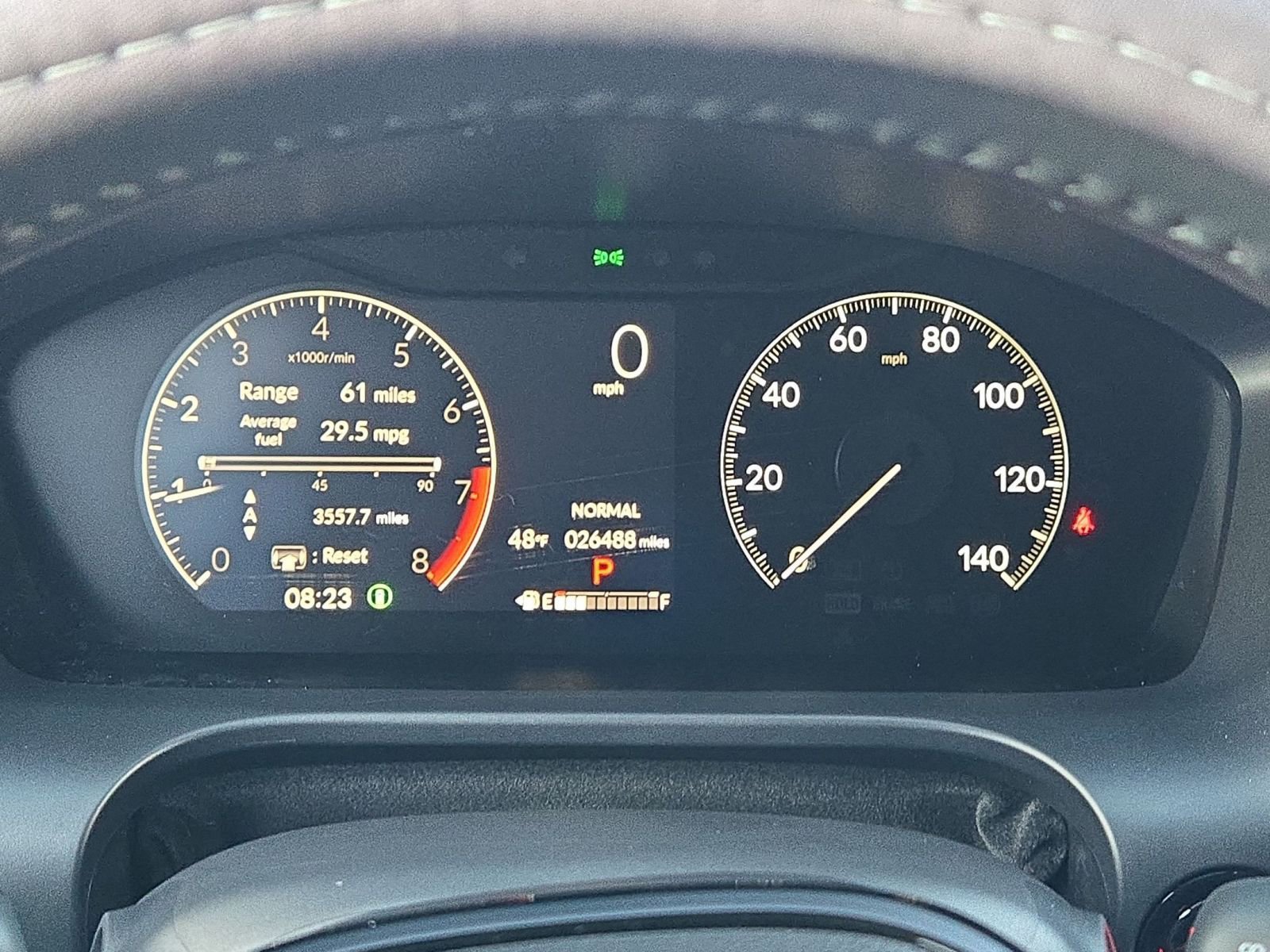 Used 2024 Honda HR-V EX-L image 8