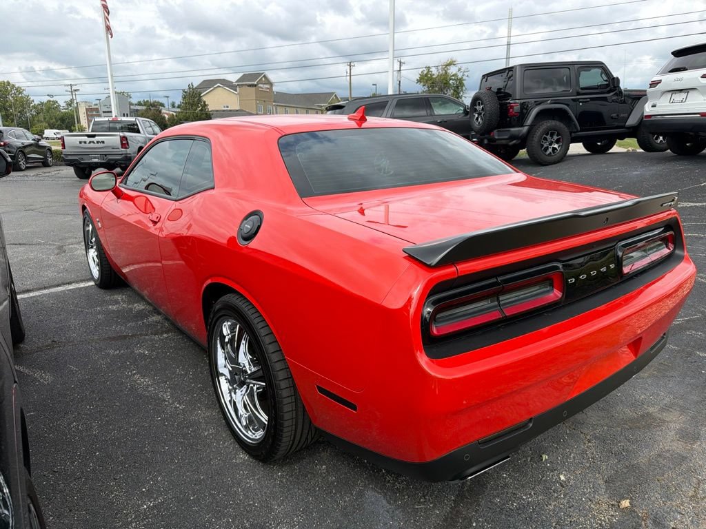 Used 2022 Dodge Challenger R/T Scat Pack w/ Plus Package RWD image 4
