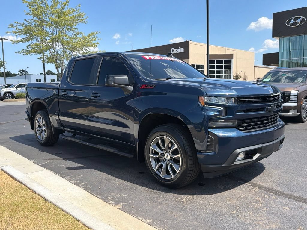 Used 2021 Chevrolet Silverado 1500 RST AWD/4WD image 2