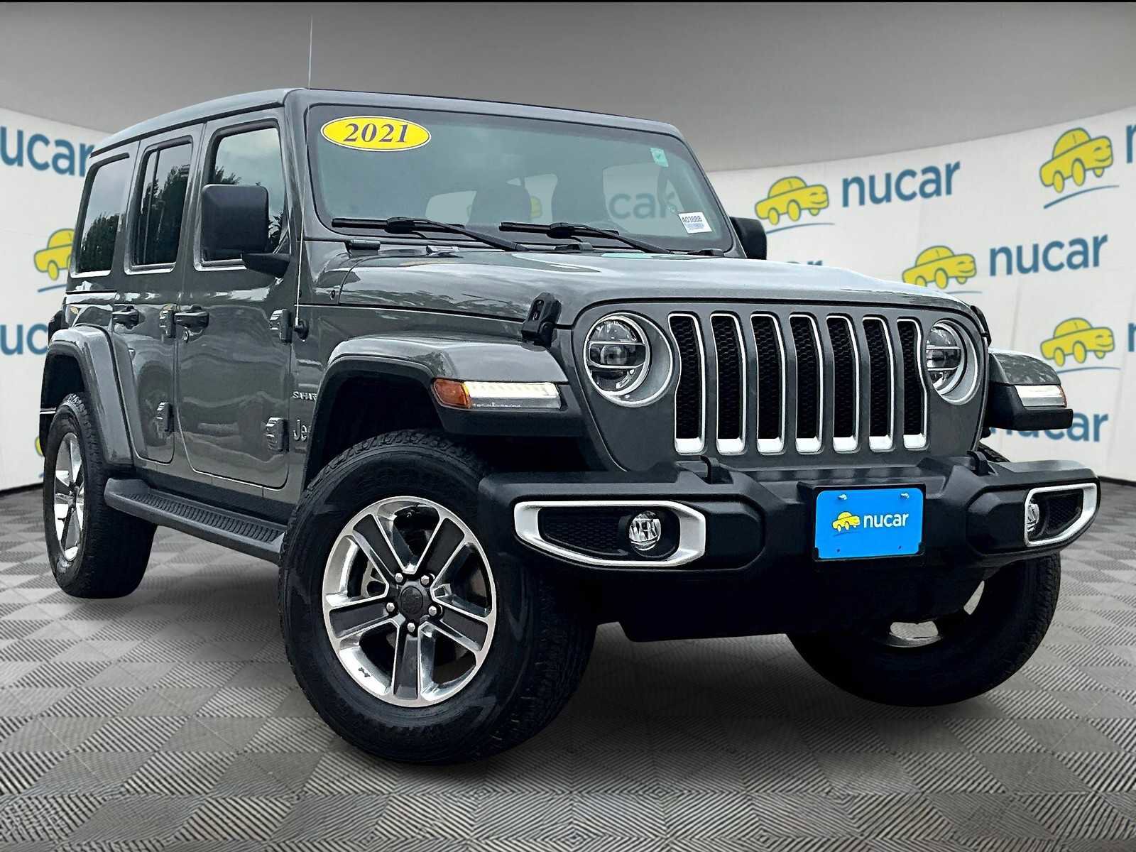 Used 2021 Jeep Wrangler Unlimited Sahara