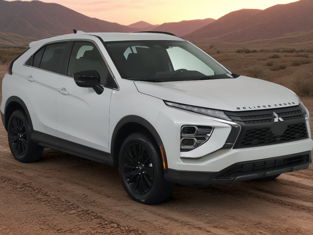 New 2024 Mitsubishi Eclipse Cross LE