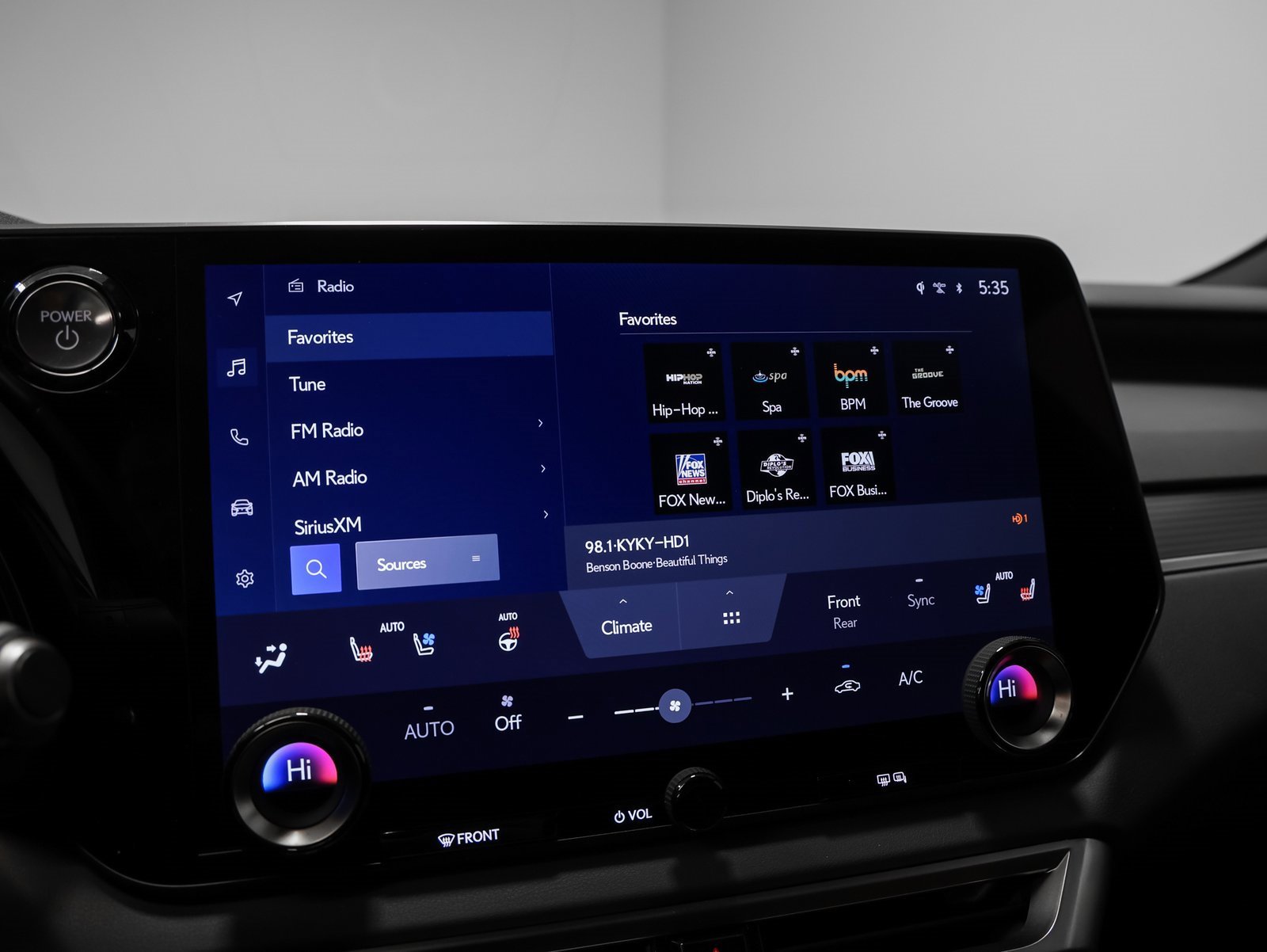 Used 2023 Lexus RX 500h F Sport image 41