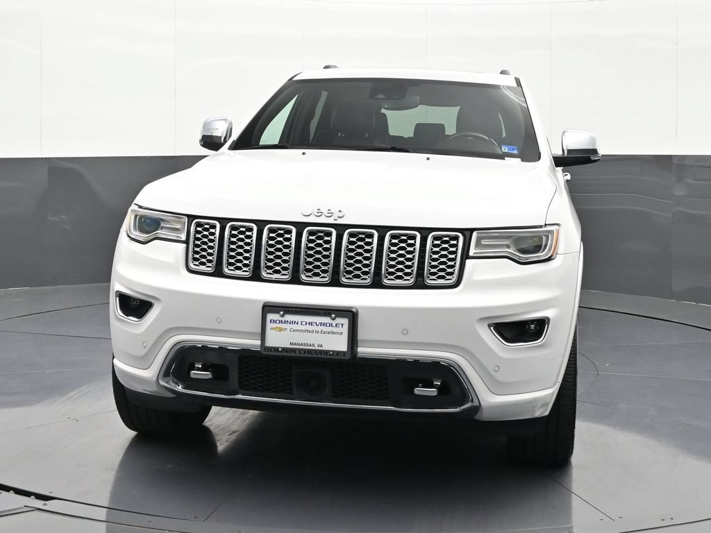 Used 2019 Jeep Grand Cherokee Overland AWD/4WD image 8